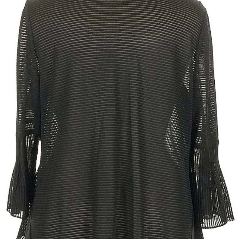 One Button Asymmetrical Cardigan | EUC - Picture 5 of 6